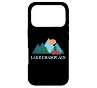 Custodia per iPhone 17 Pro Lake Champlain Nature Art Vacation Design