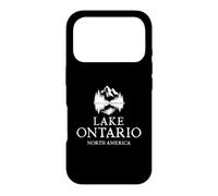Custodia per iPhone 17 Pro Lake Ontario North America Vintage Nature Lake