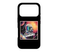 Custodia per iPhone 17 Pro L'amore non conosce confini Arcobaleno Astronauta Missione spaziale gay