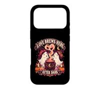 Custodia per iPhone 17 Pro L'Amore Ribolle Dopo Mezzanotte Lesbiche Halloween