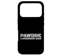Custodia per iPhone 17 Pro Landseer Dog Dad