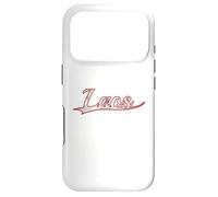 Custodia per iPhone 17 Pro Laos Southeast Asia Heritage Pride Vintage Varsity