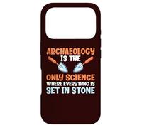Custodia per iPhone 17 Pro L'archeologia è la scienza in cui tutto è scolpito nella pietra