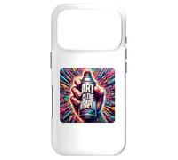 Custodia per iPhone 17 Pro L'arte è l'arma (bomboletta spray per le mani)