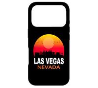 Custodia per iPhone 17 Pro Las Vegas Nevada State USA Vintage Sunset City Skyline