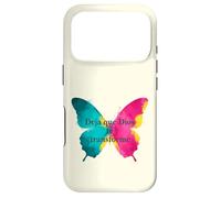 Custodia per iPhone 17 Pro Lascia che Dio ti trasformi una farfalla di cristiana