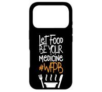 Custodia per iPhone 17 Pro Lascia che il cibo sia la tua medicina - Dieta a base vegetale