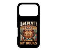 Custodia per iPhone 17 Pro Lasciami con la mia libreria di lettori di libri