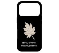 Custodia per iPhone 17 Pro Lasciare Andare Ciò che Non Serve Più: Vivere con