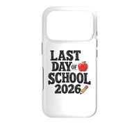 Custodia per iPhone 17 Pro Last Day Of School 2026 Student Teacher Graduation