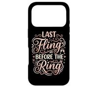 Custodia per iPhone 17 Pro Last Fling Before The Ring Bride, addio al nubilato
