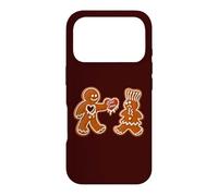 Custodia per iPhone 17 Pro Last Xmas - Cuore di pan di zenzero