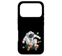 Custodia per iPhone 17 Pro L'astronauta Guida Lo Skateboard Nelle Stelle Dei Pianeti