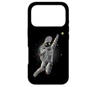 Custodia per iPhone 17 Pro L'astronauta Guida Lo Skateboard Nelle Stelle Dei Pianeti