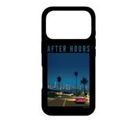 Custodia per iPhone 17 Pro Late Night City Pop Drive Retro 80s Aesthetic