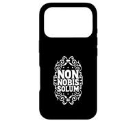 Custodia per iPhone 17 Pro Latino - Non nobis solum