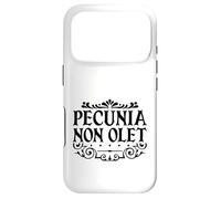 Custodia per iPhone 17 Pro Latino - Pecunia non olet