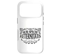 Custodia per iPhone 17 Pro Latino - Sub specie aeternitatis