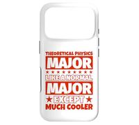 Custodia per iPhone 17 Pro Laurea per studenti di fisica teorica - tranne molto più interessante