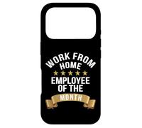 Custodia per iPhone 17 Pro Lavoro da casa Dipendente del mese a distanza