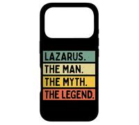 Custodia per iPhone 17 Pro Lazarus The Man The Myth The Legend - Citazione personalizzata divertente