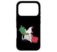 Custodia per iPhone 17 Pro Lazio Italia Retro Regione Mappa Vintage Colosseo Souvenir
