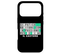 Custodia per iPhone 17 Pro Le Amazzoni del signor Giancarlo V3 - Il castoro