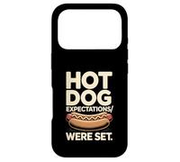 Custodia per iPhone 17 Pro Le aspettative di hot dog erano impostate divertente barbecue Cookout