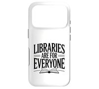 Custodia per iPhone 17 Pro Le biblioteche sono per tutti gli amanti dei libri inclusivi