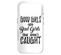 Custodia per iPhone 17 Pro Le brave ragazze sono cattive ragazze che non vengono catturate - Divertente