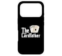 Custodia per iPhone 17 Pro Le carte del gioco del poker della carta-padre che giocano il giocatore d'azzardo