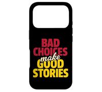 Custodia per iPhone 17 Pro Le cattive scelte fanno buone storie