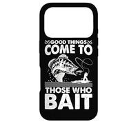 Custodia per iPhone 17 Pro Le cose buone arrivano a coloro che escono