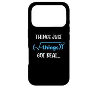 Custodia per iPhone 17 Pro Le cose sono diventate reali Equazioni matematiche, regalo