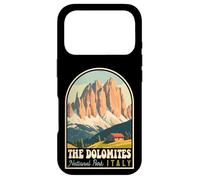 Custodia per iPhone 17 Pro Le Dolomiti Italia Sci Escursionismo Ciclismo Arrampicata Retro