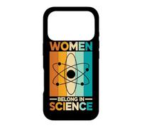 Custodia per iPhone 17 Pro Le donne appartengono alla scienza Scienziato STEM Fisica Chimica