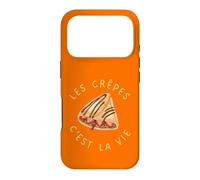 Custodia per iPhone 17 Pro Le frittelle è la Vita Dessert Breton Cuoco Chef