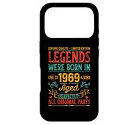 Custodia per iPhone 17 Pro Le leggende del compleanno sono nate nel 1969 Retro Original Parts