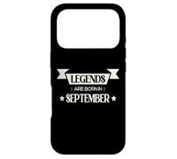 Custodia per iPhone 17 Pro Le leggende nascono a settembre con nastro e stelle