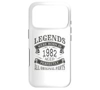 Custodia per iPhone 17 Pro Le leggende sono nate nel 1982 invecchiate perfettamente tutte le parti originali