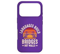 Custodia per iPhone 17 Pro Le lingue costruiscono ponti, non muri