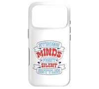 Custodia per iPhone 17 Pro Le menti forti combattono battaglie silenziose