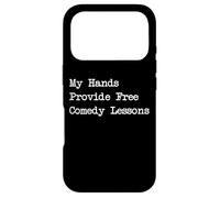 Custodia per iPhone 17 Pro Le mie mani forniscono lezioni comiche gratuite giocoleria umorismo