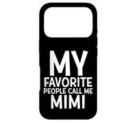 Custodia per iPhone 17 Pro Le mie persone preferite mi chiamano MIMI Cute Nonne per la festa della mamma