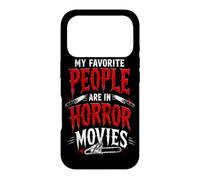 Custodia per iPhone 17 Pro Le mie persone preferite sono nei film horror Halloween
