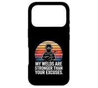 Custodia per iPhone 17 Pro Le mie saldature sono più forti delle tue scuse
