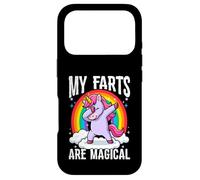 Custodia per iPhone 17 Pro Le mie scoregge sono magiche, divertenti, unicorni che scoreggiano