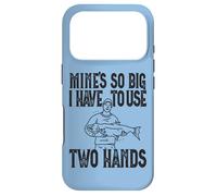 Custodia per iPhone 17 Pro Le Miniere Sono Così Grandi Che Devo Usare Due Mani Per