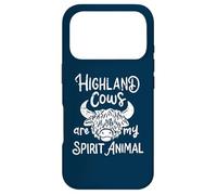 Custodia per iPhone 17 Pro Le mucche delle Highland sono il mio animale spirit