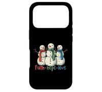 Custodia per iPhone 17 Pro LE NEVE SAPERE IL NATALE È UNA STAGIONE DI FEDE, AMORE E GIOIA!